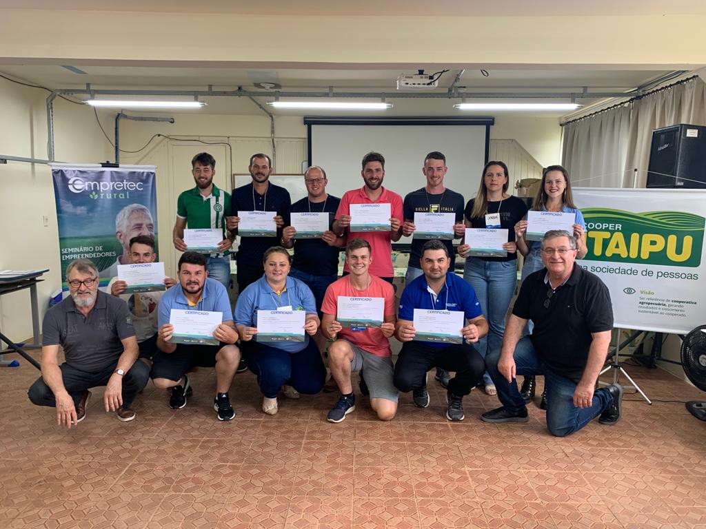 Empretec Rural Em Pinhalzinho Sebrae